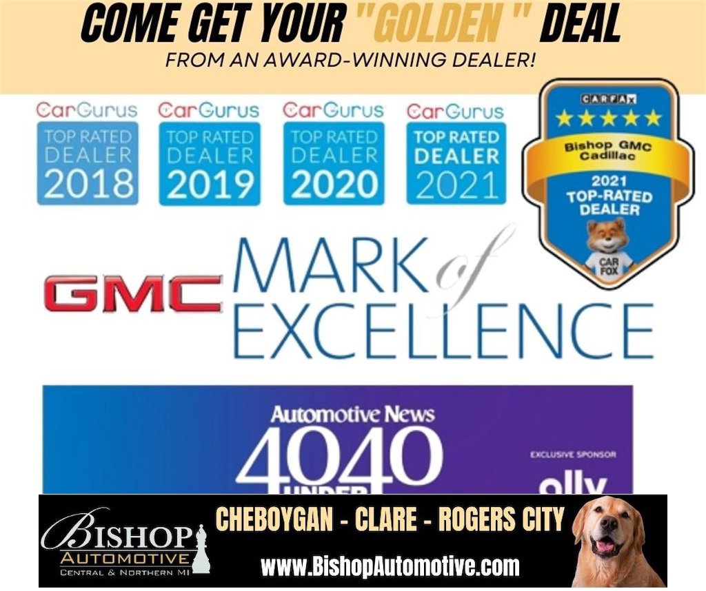 Used 2022 Chevrolet Equinox LT with VIN 3GNAXKEV4NL210313 for sale in Clare, MI