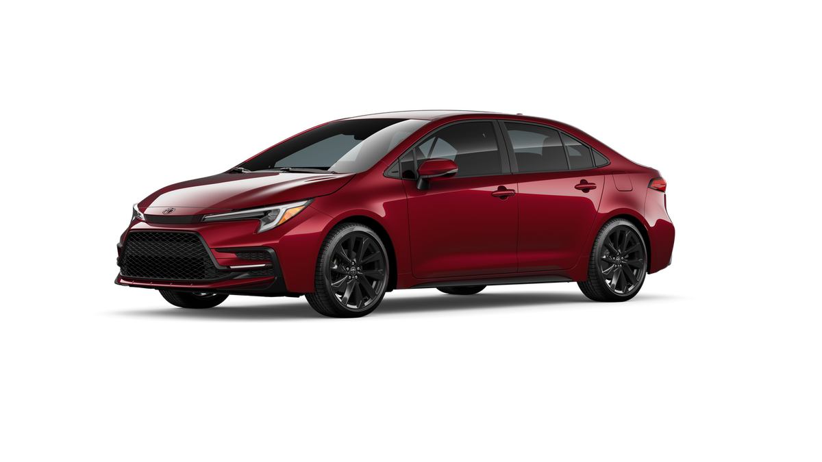 2026 Toyota Corolla SE photo 2