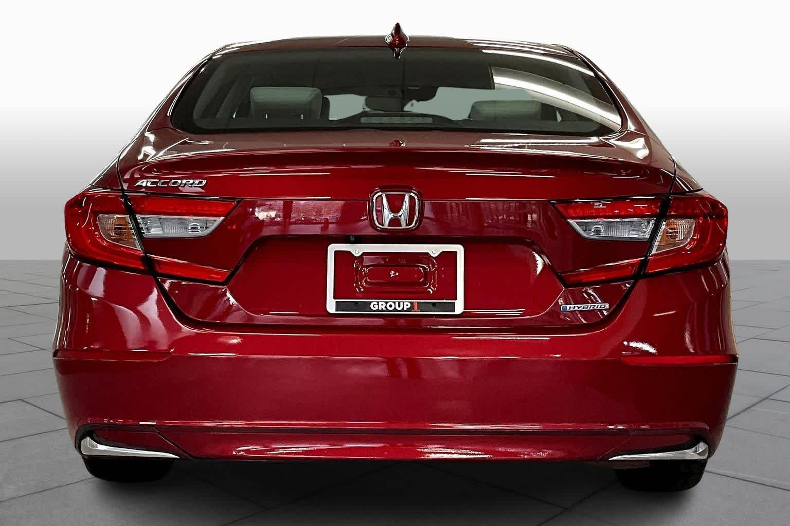 2019 Honda Accord Hybrid photo 4