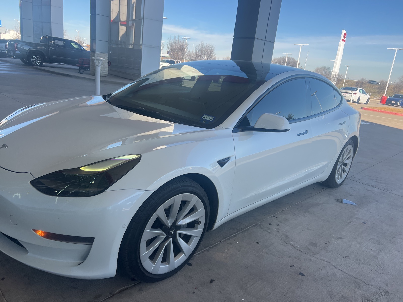 2022 Tesla Model 3 Base