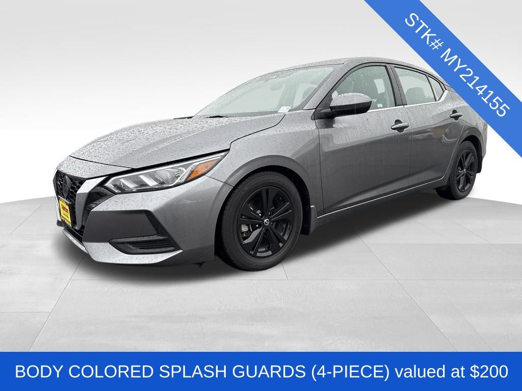 2021 Nissan Sentra SV photo 2