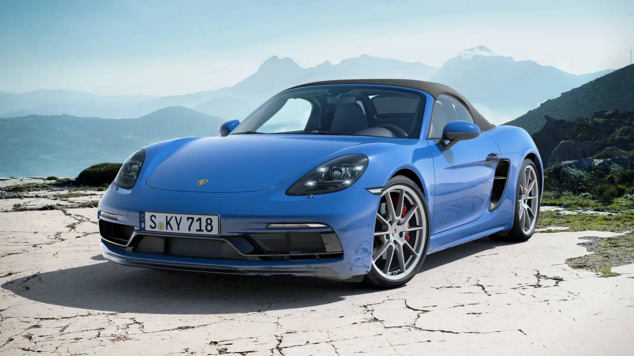 2025 Porsche 718