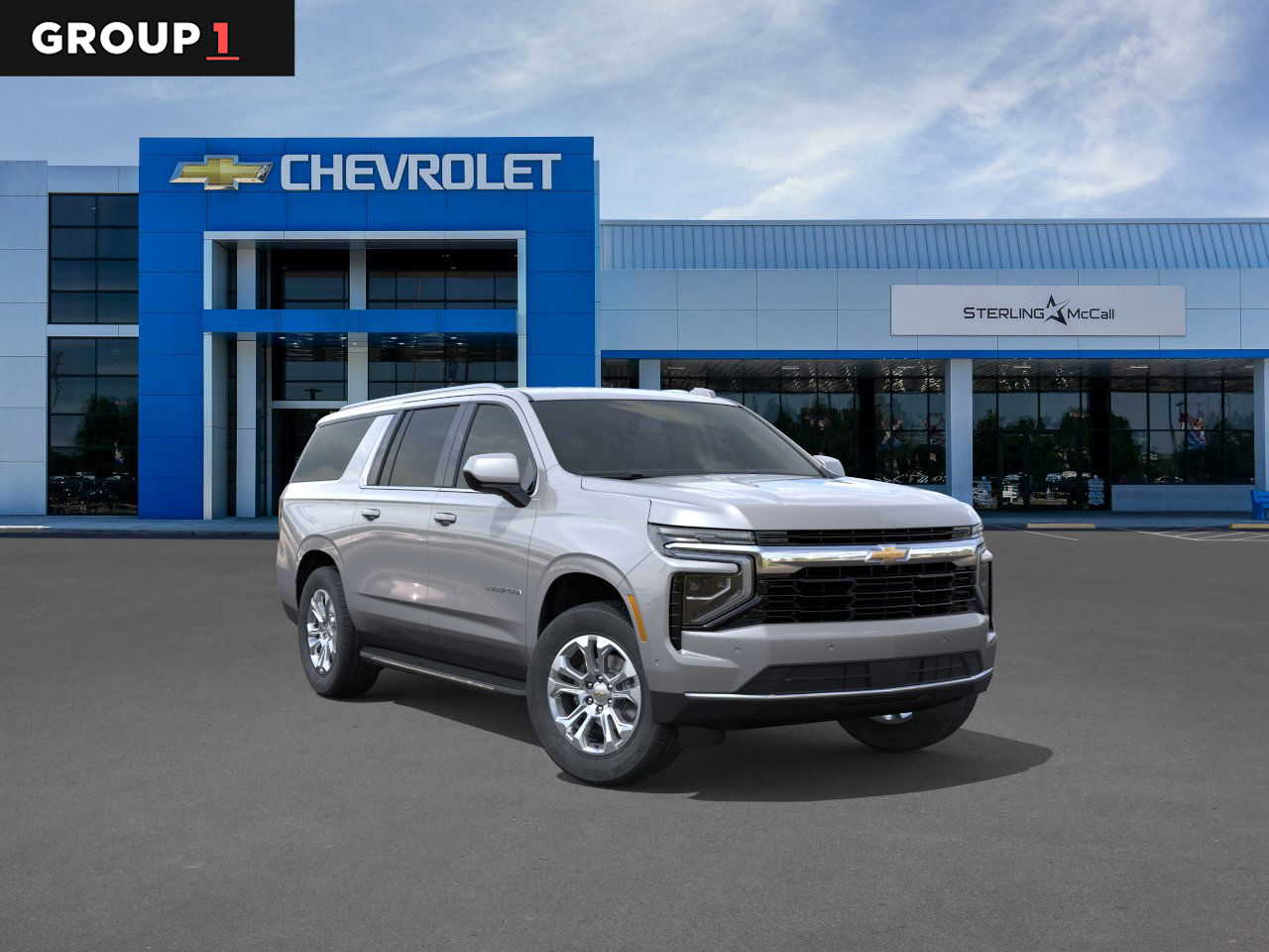 2026 Chevrolet Suburban LS's photo