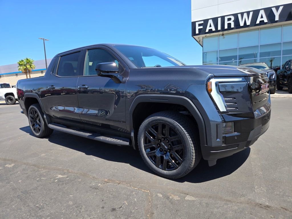 2026 GMC Sierra EV Elevation's photo