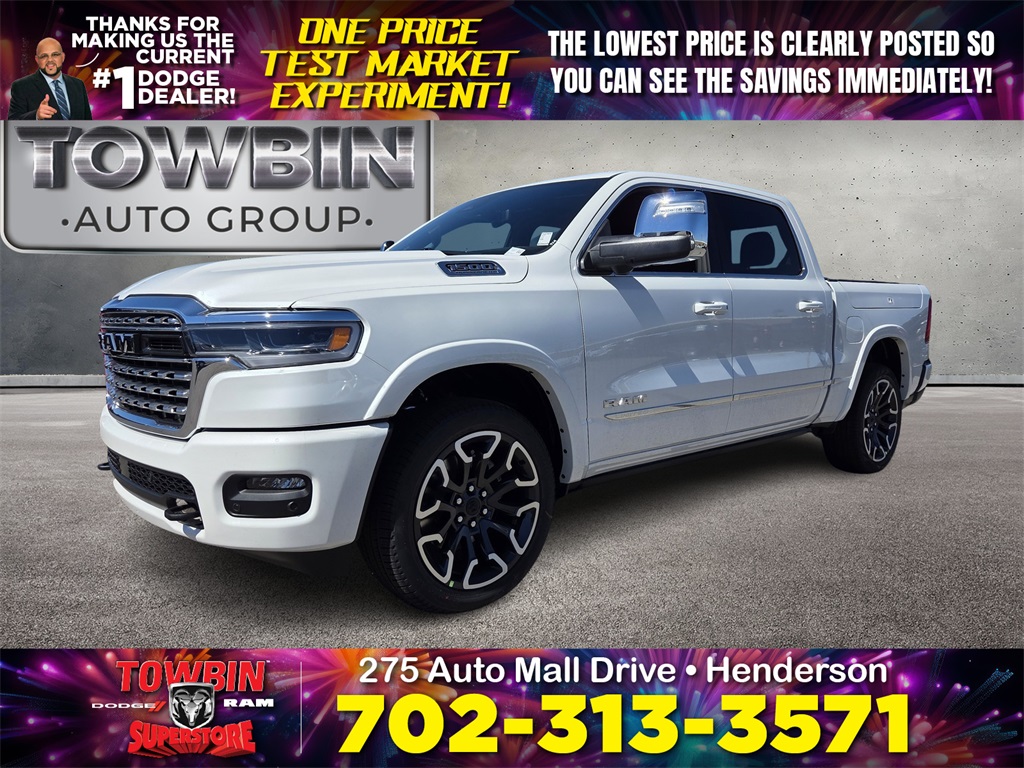 2026 RAM Ram 1500 Pickup Limited's photo