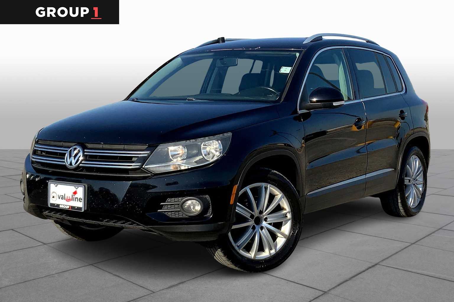 2013 Volkswagen Tiguan SE