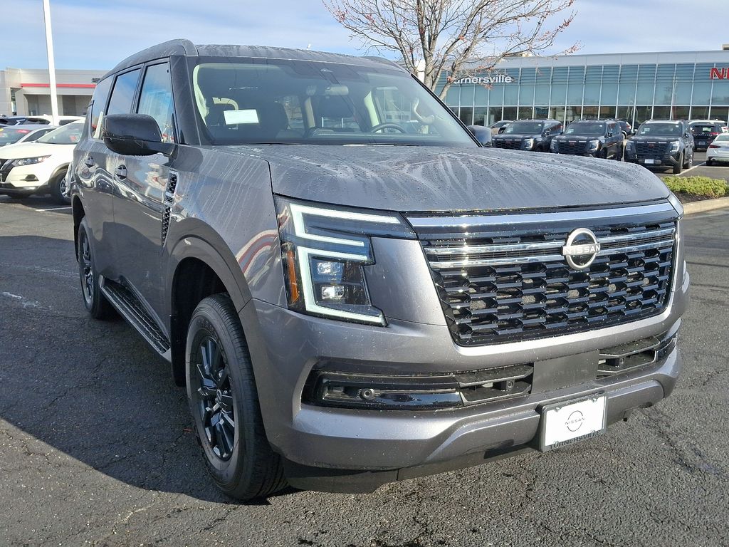 2025 Nissan Armada SV photo 2