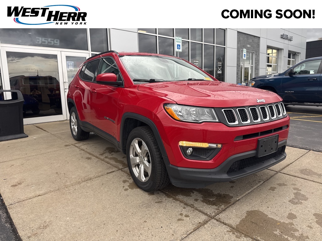 2018 Jeep Compass Latitude