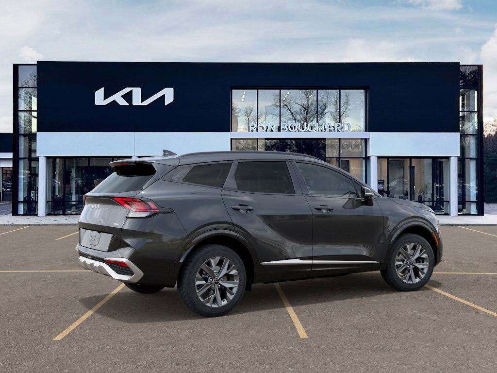 2025 Kia Sportage Hybrid SX Prestige photo 5