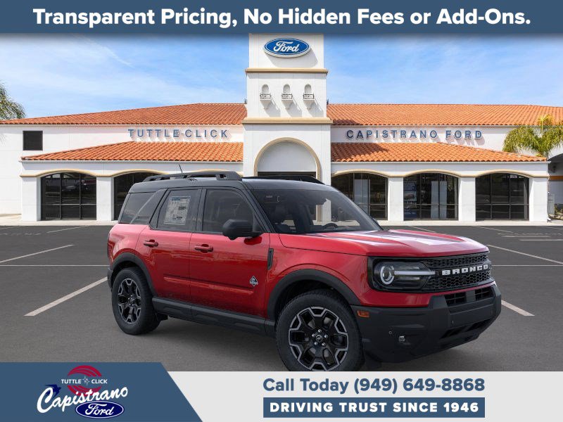 2025 Ford Bronco Sport Outer Banks photo 2