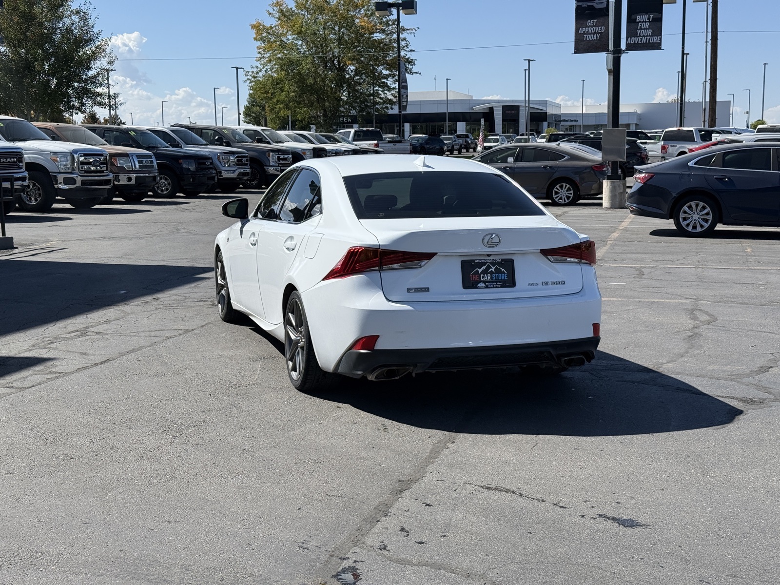 2017 Lexus IS 300 F SPORT photo 8
