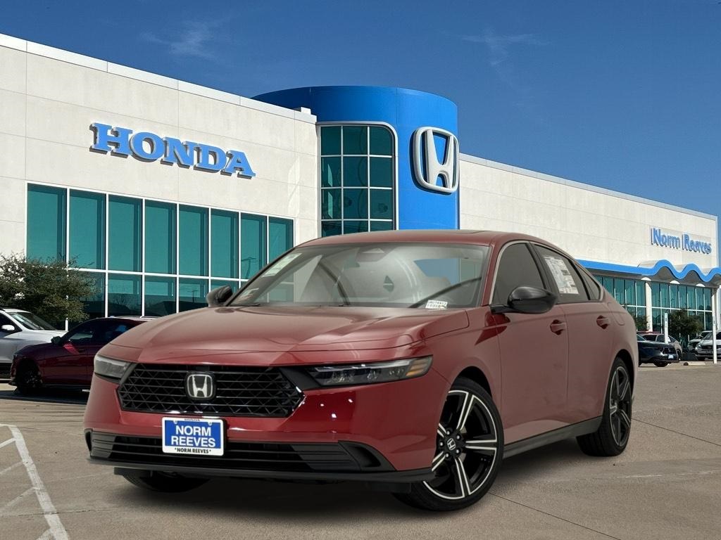 2025 Honda Accord Hybrid Sport's photo