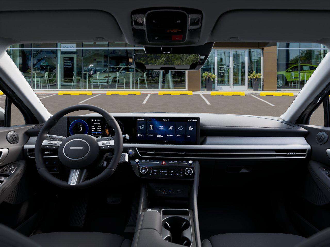 2026 Hyundai Sonata Hybrid SEL photo 9