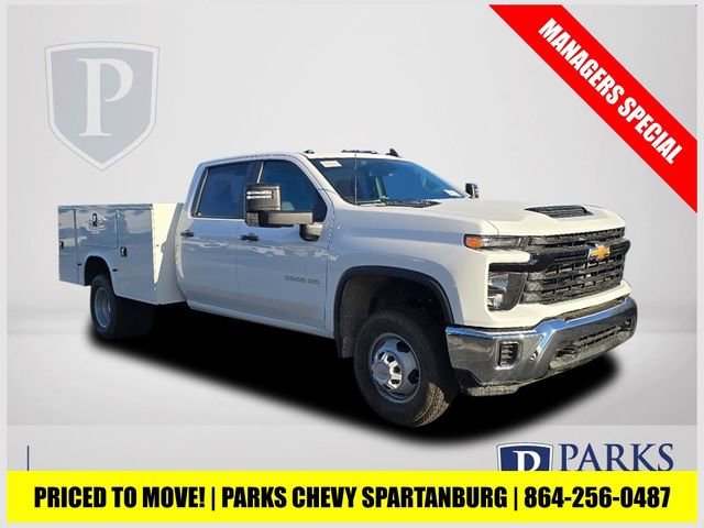 2026 Chevrolet Silverado 3500HD Work Truck's photo
