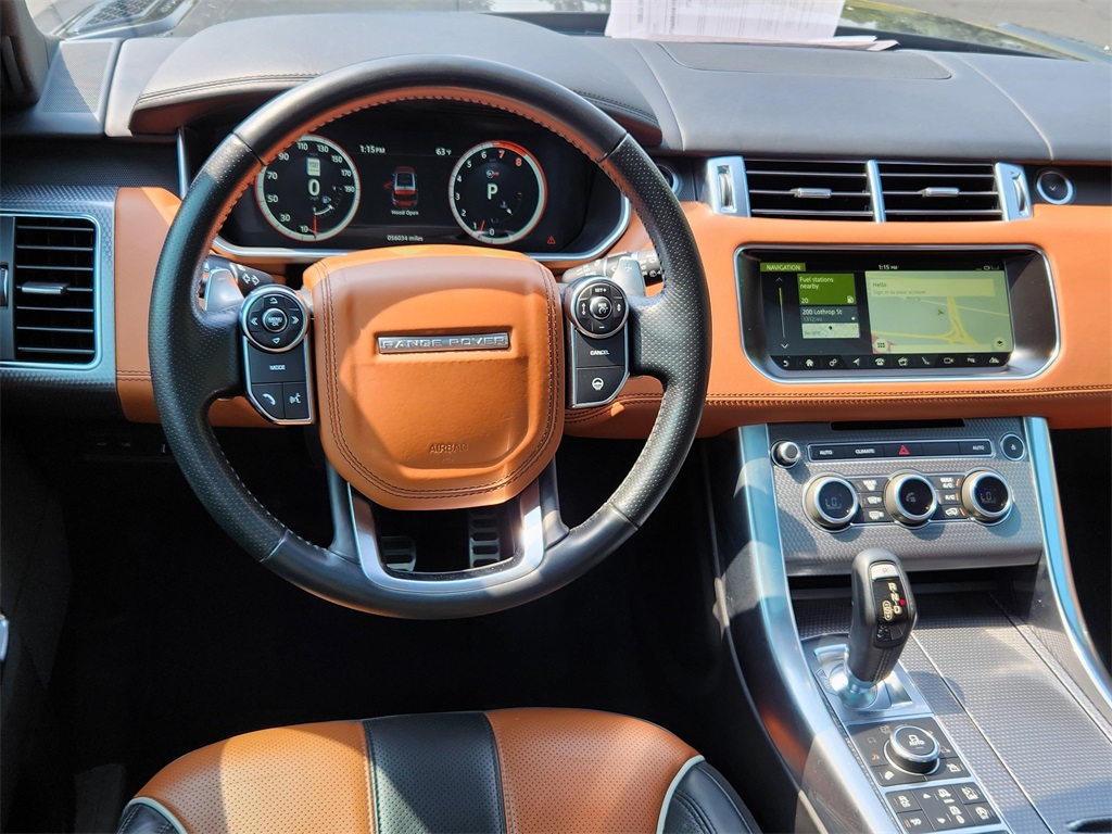 2017 Land Rover Range Rover Sport SVR photo 9
