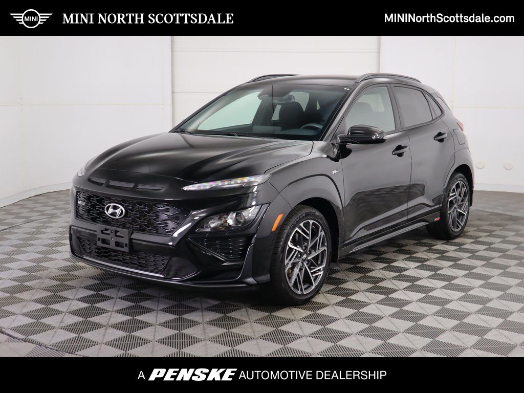 2022 Hyundai Kona N Line
