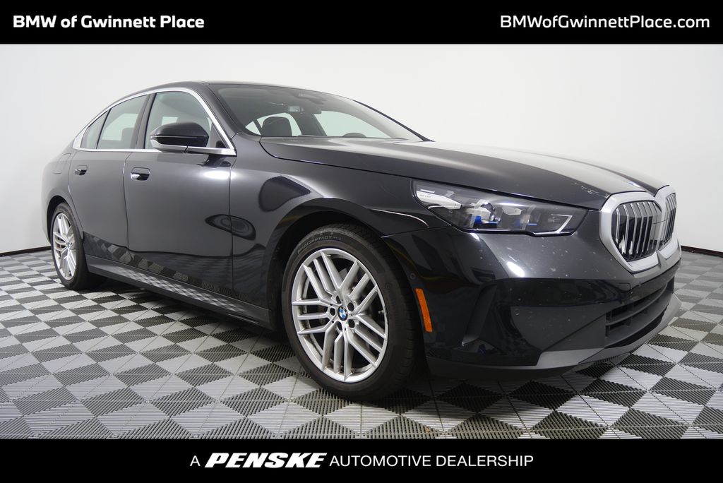 2024 BMW 5 Series 530i's photo