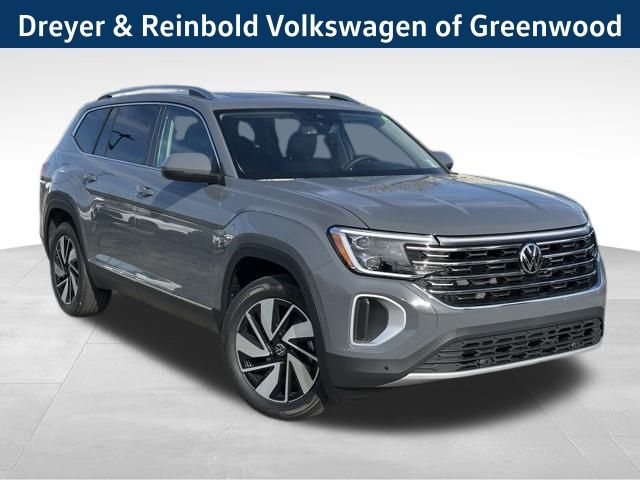 2026 Volkswagen Atlas SEL's photo