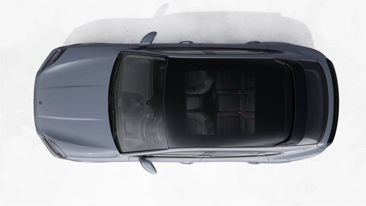2025 Porsche Cayenne E-Hybrid Coupe photo 6