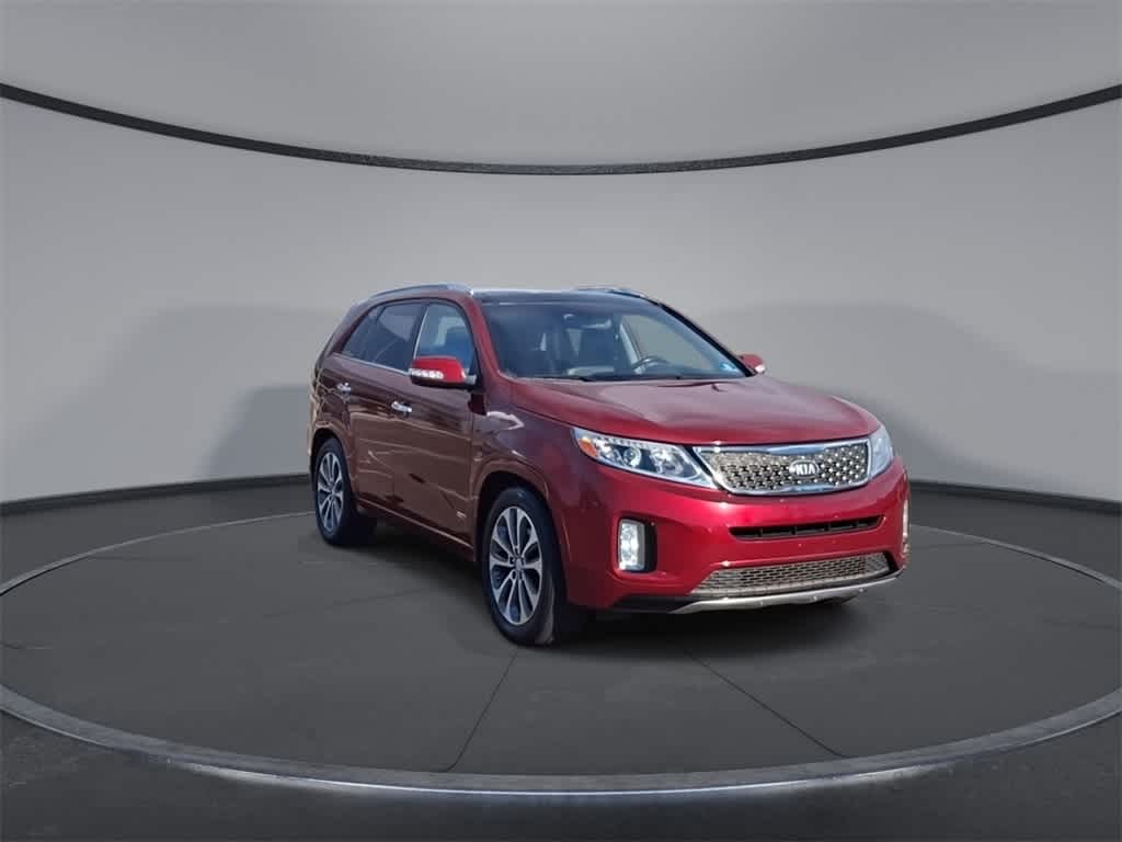 Used 2014 Kia Sorento SX with VIN 5XYKWDA76EG495431 for sale in Eatontown, NJ