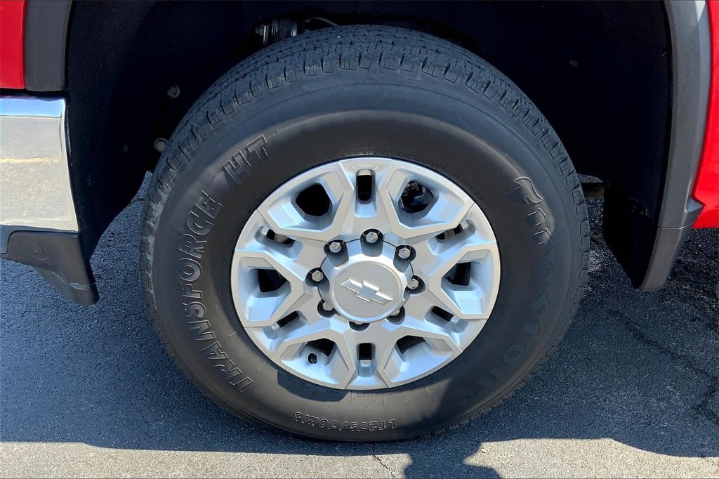 2020 Chevrolet Silverado 2500HD LTZ photo 9