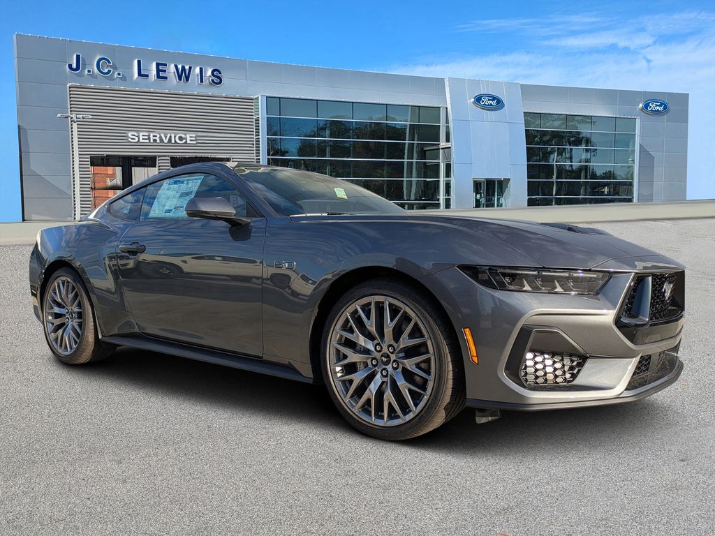 New 2026 Ford Mustang GT Premium Fastback in Statesboro #SMU6009