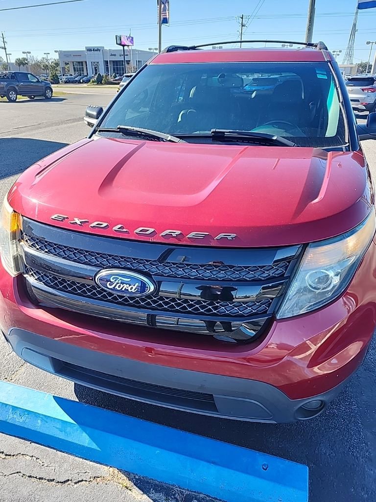 2014 Ford Explorer Sport's photo