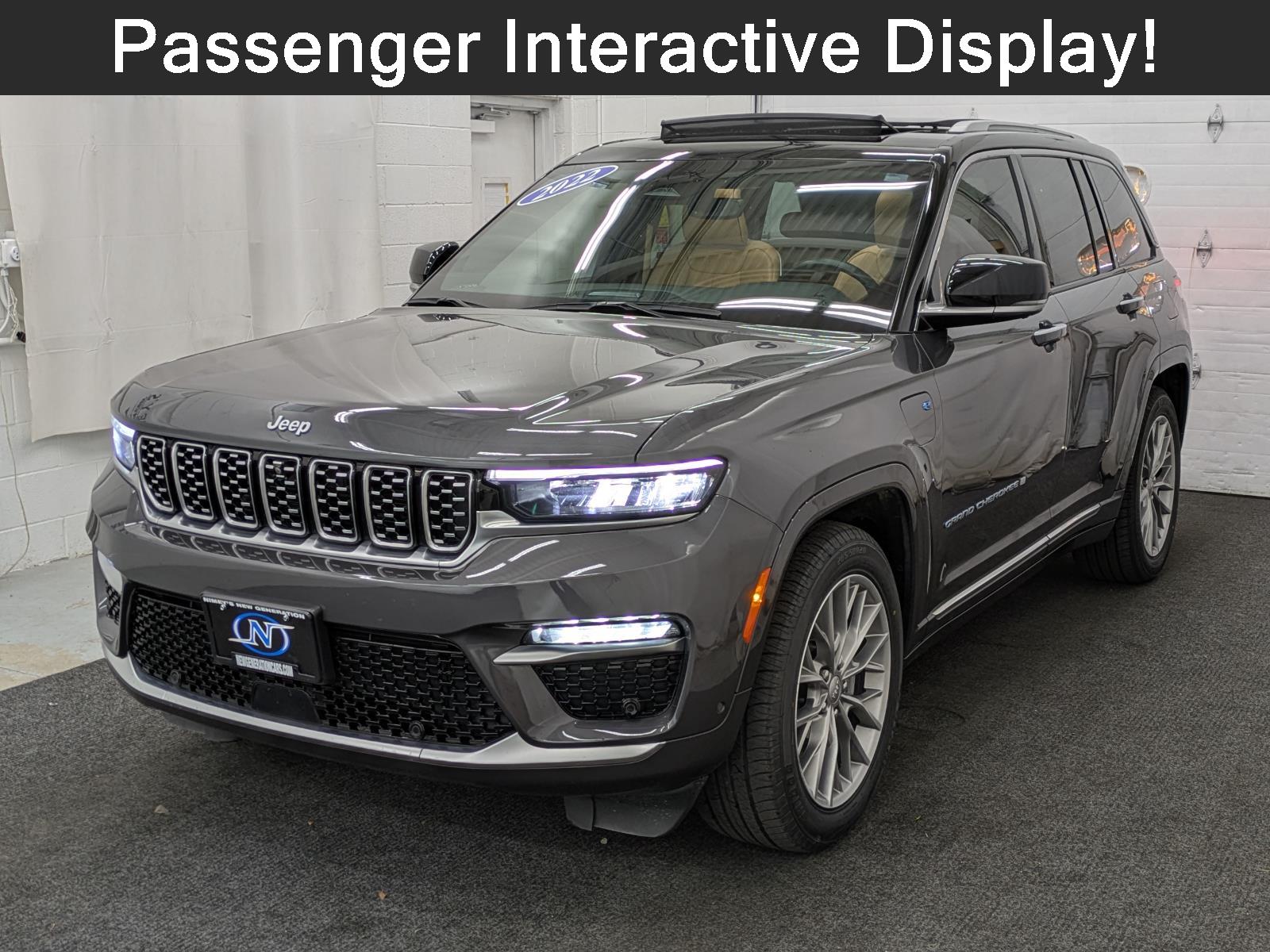 2022 Jeep Grand Cherokee Summit Reserve 4xe's photo