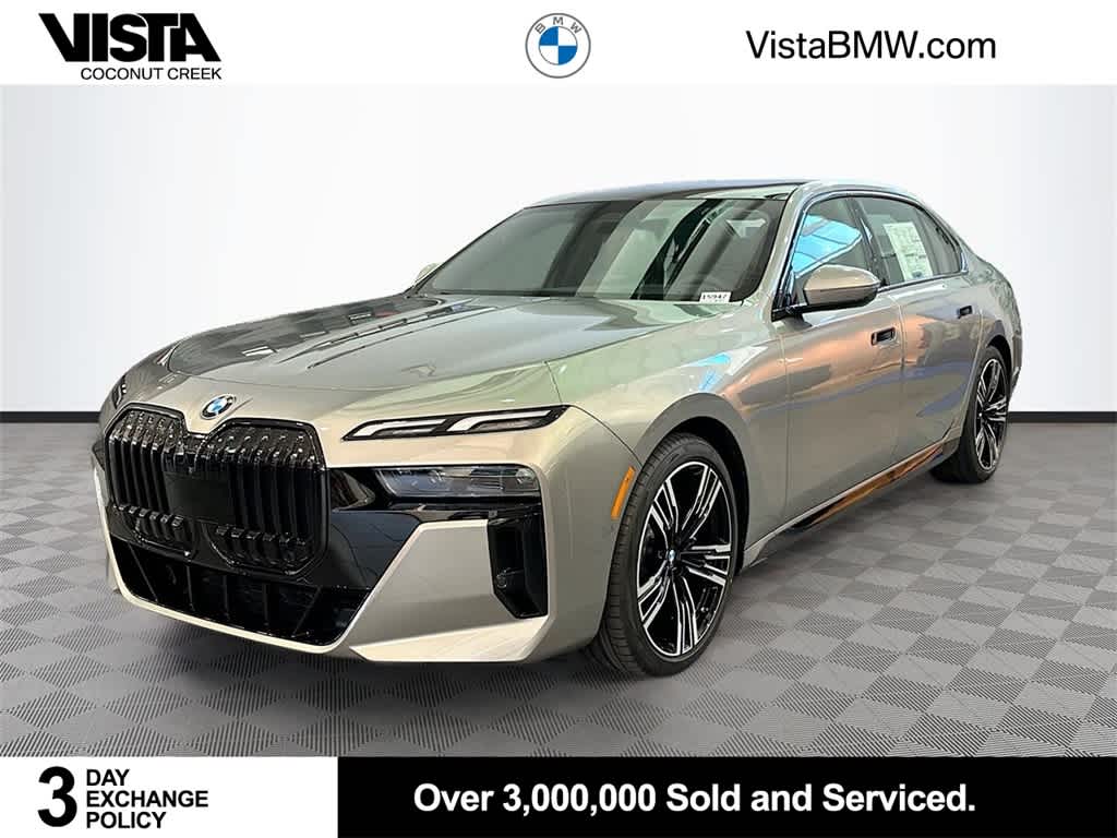 New 2024 BMW 7 Series 760i xDrive 4dr Car in Pompano Beach 15947