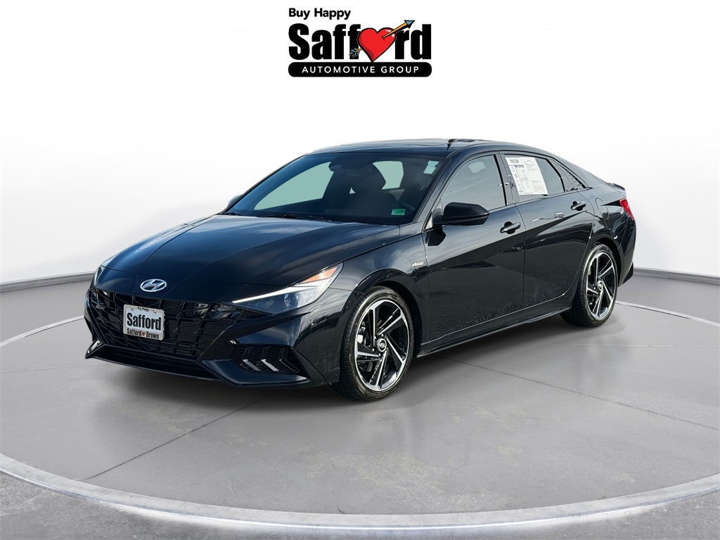 2023 Hyundai Elantra N Line's photo