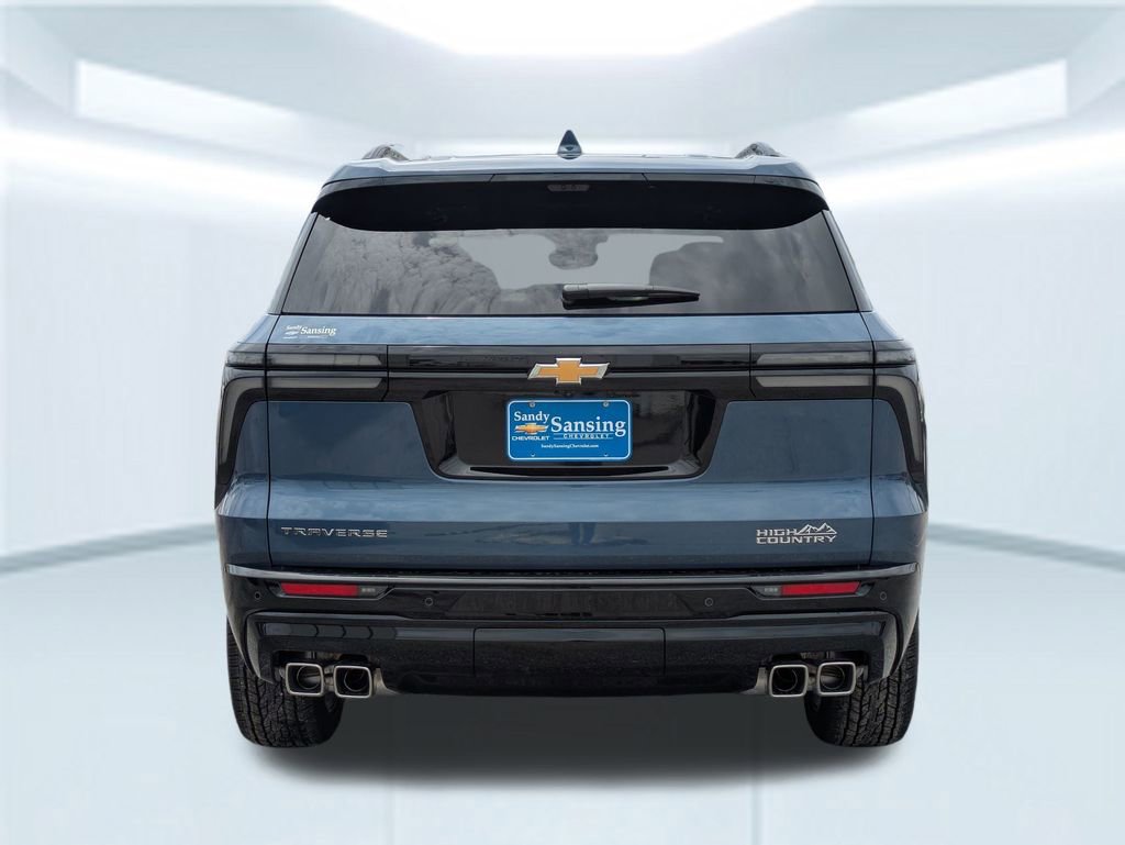 2026 Chevrolet Traverse High Country photo 4
