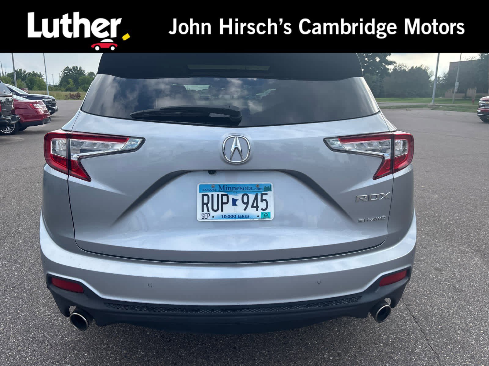 2021 Acura RDX Technology Package's photo