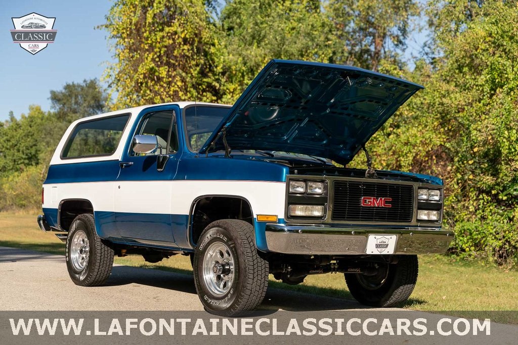 1989 Gmc Jimmy Base photo 61