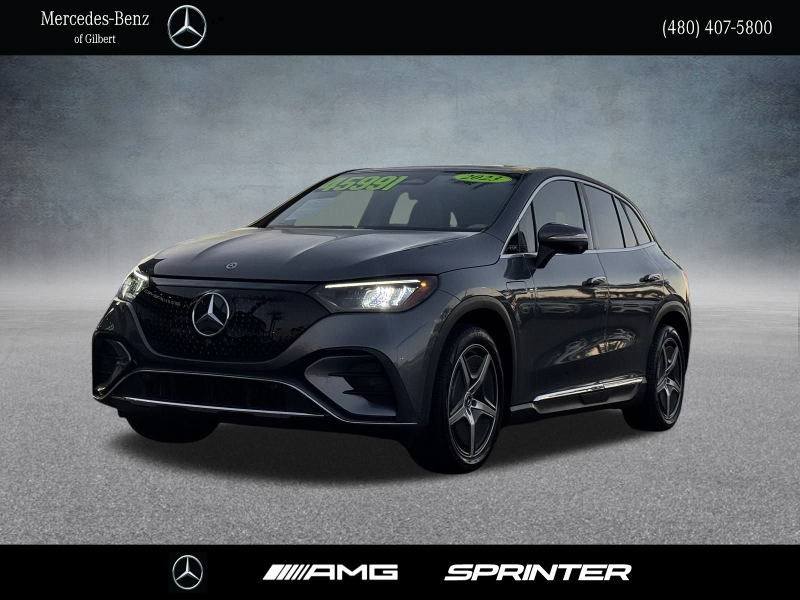 2023 Mercedes-Benz EQE SUV Base