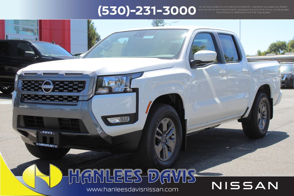 2025 Nissan Frontier Crew Cab SV photo 2