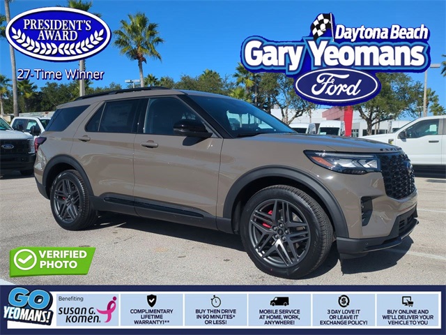 2026 Ford Explorer ST's photo