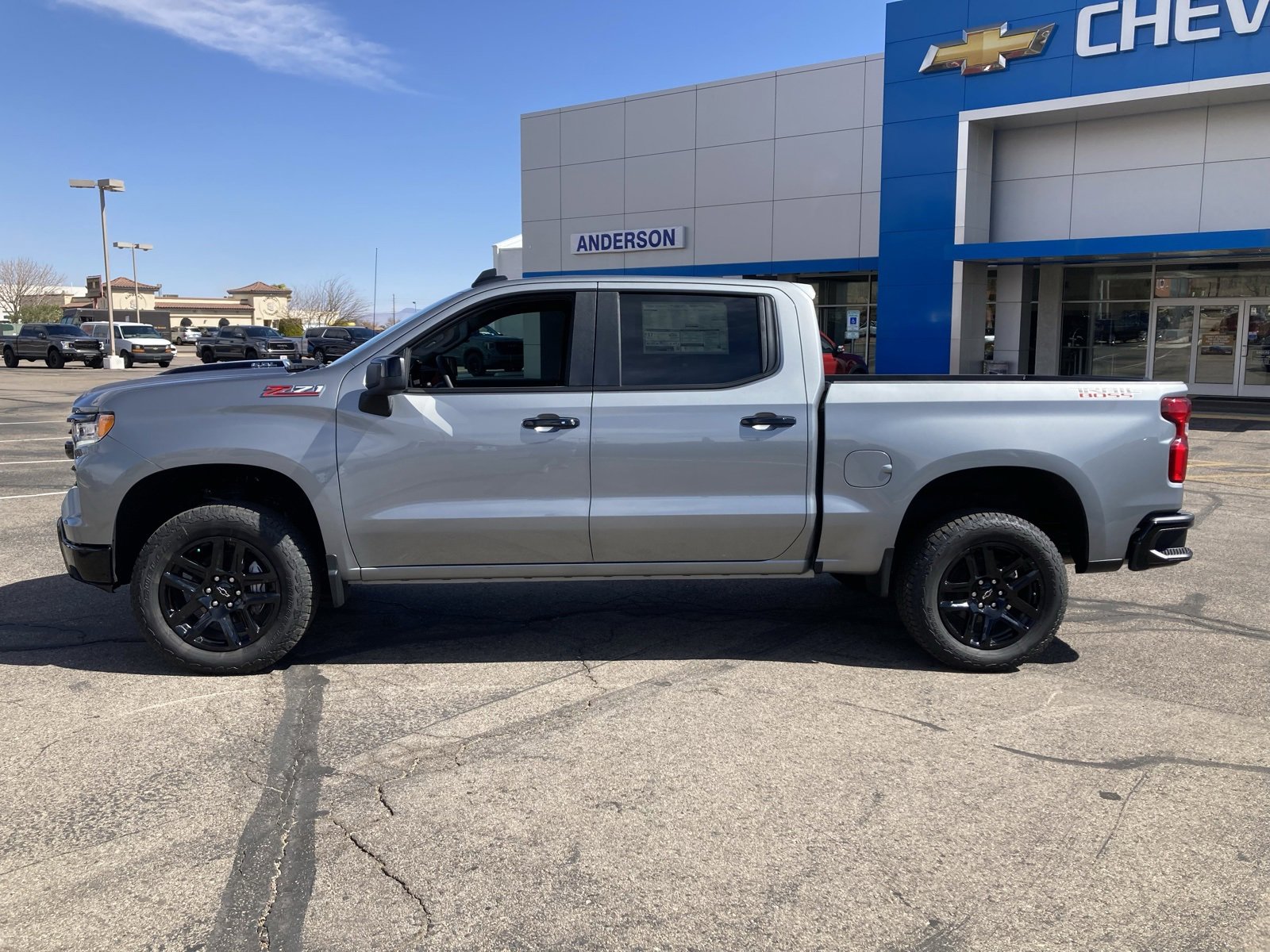 2025 Chevrolet Silverado 1500 LT Trail Boss photo 13