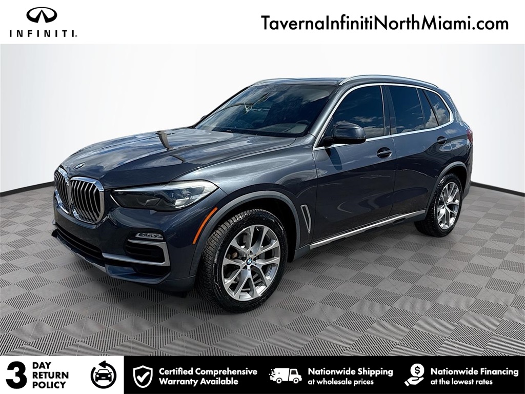 2019 BMW X5