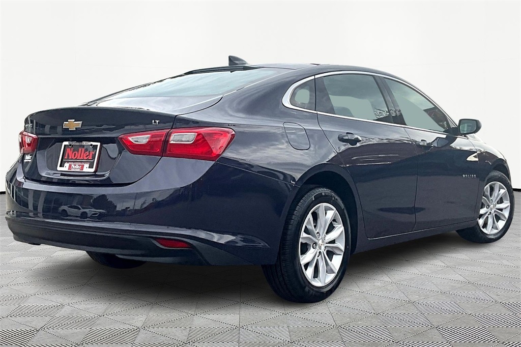 Used 2025 Chevrolet Malibu 1LT with VIN 1G1ZD5ST5SF119509 for sale in Kansas City