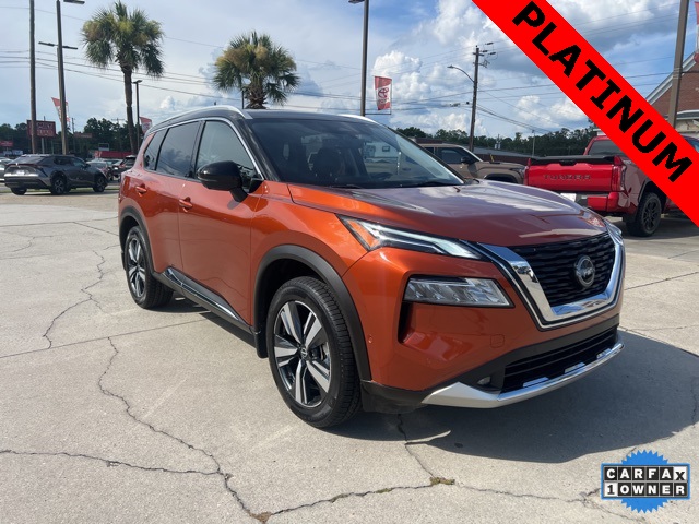 2022 Nissan Rogue Platinum photo 3