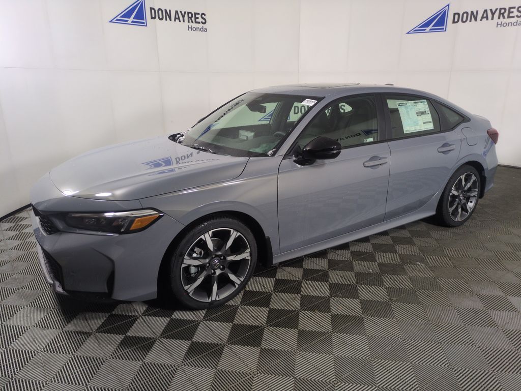 2026 Honda Civic Sport Touring's photo