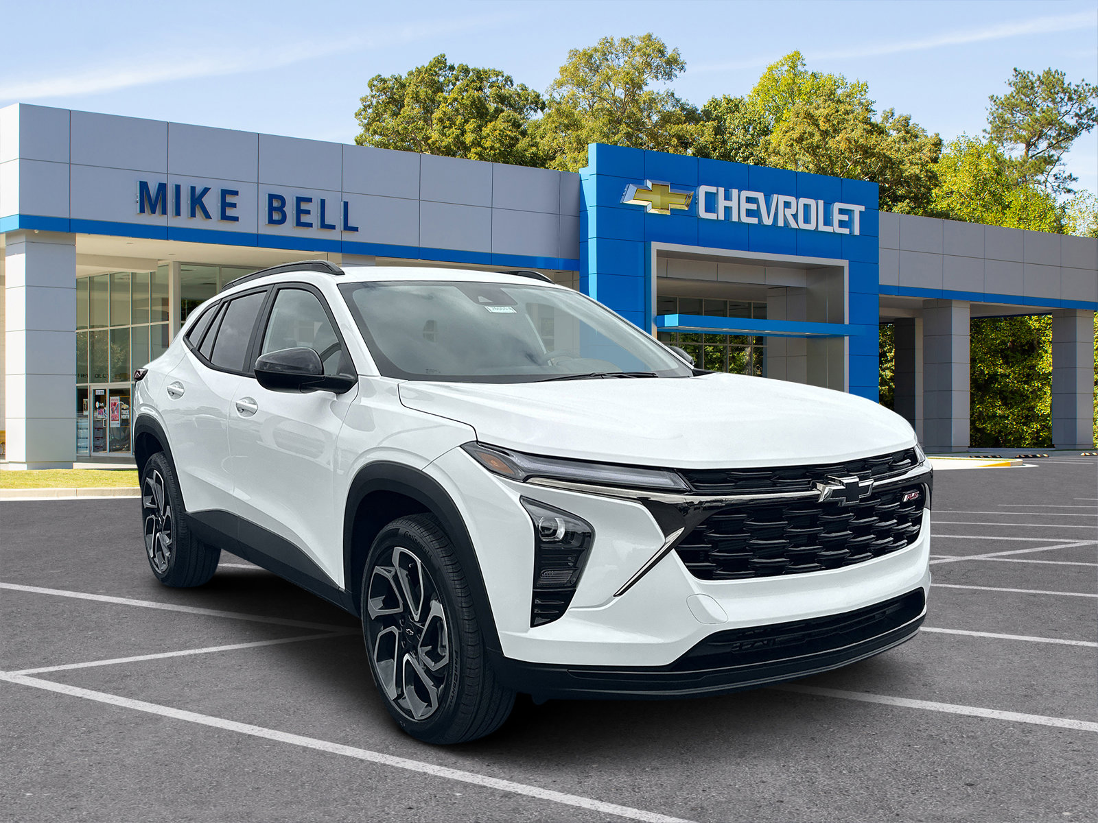 2026 Chevrolet Trax RS's photo