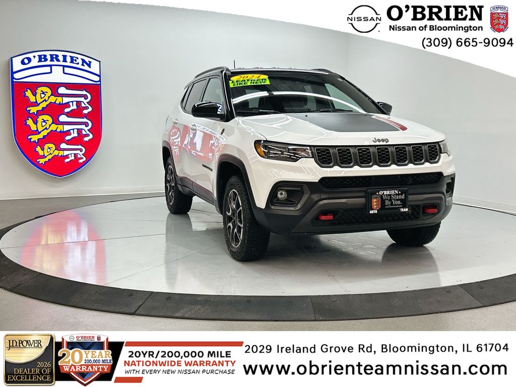 2024 Jeep Compass Trailhawk's photo