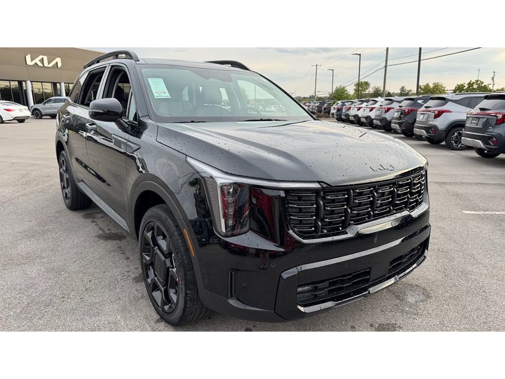 2026 Kia Sorento X-Line EX's photo