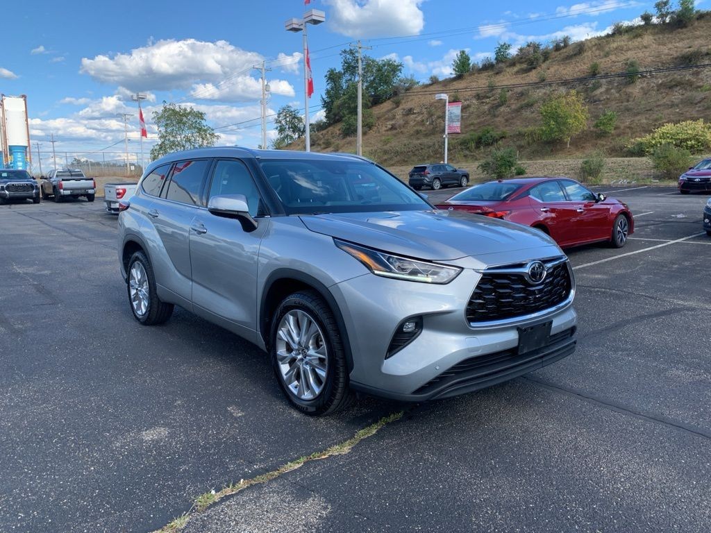 2021 Toyota Highlander Limited photo 2