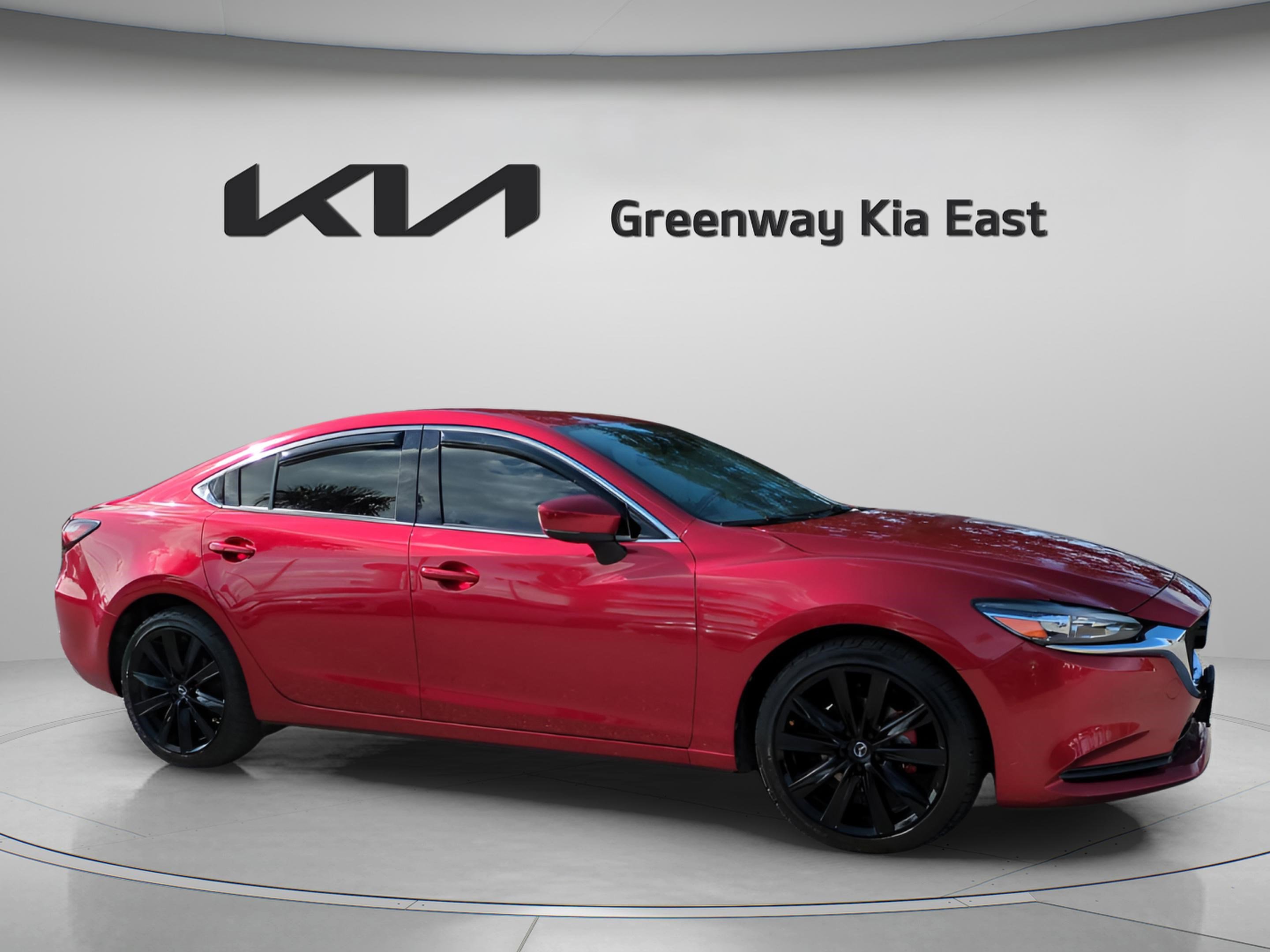 2021 Mazda MAZDA6 Touring's photo