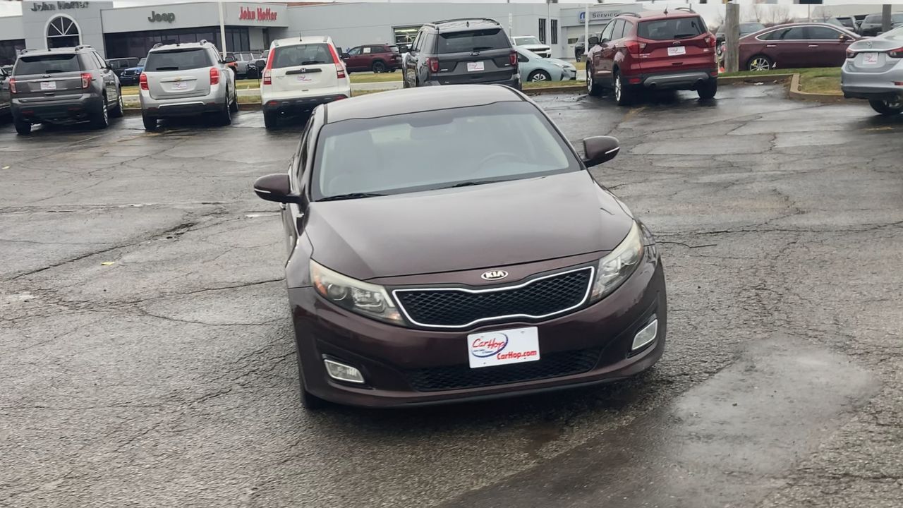 2014 Kia Optima EX Premium photo 2