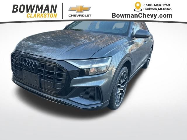2019 Audi Q8 Premium Plus's photo