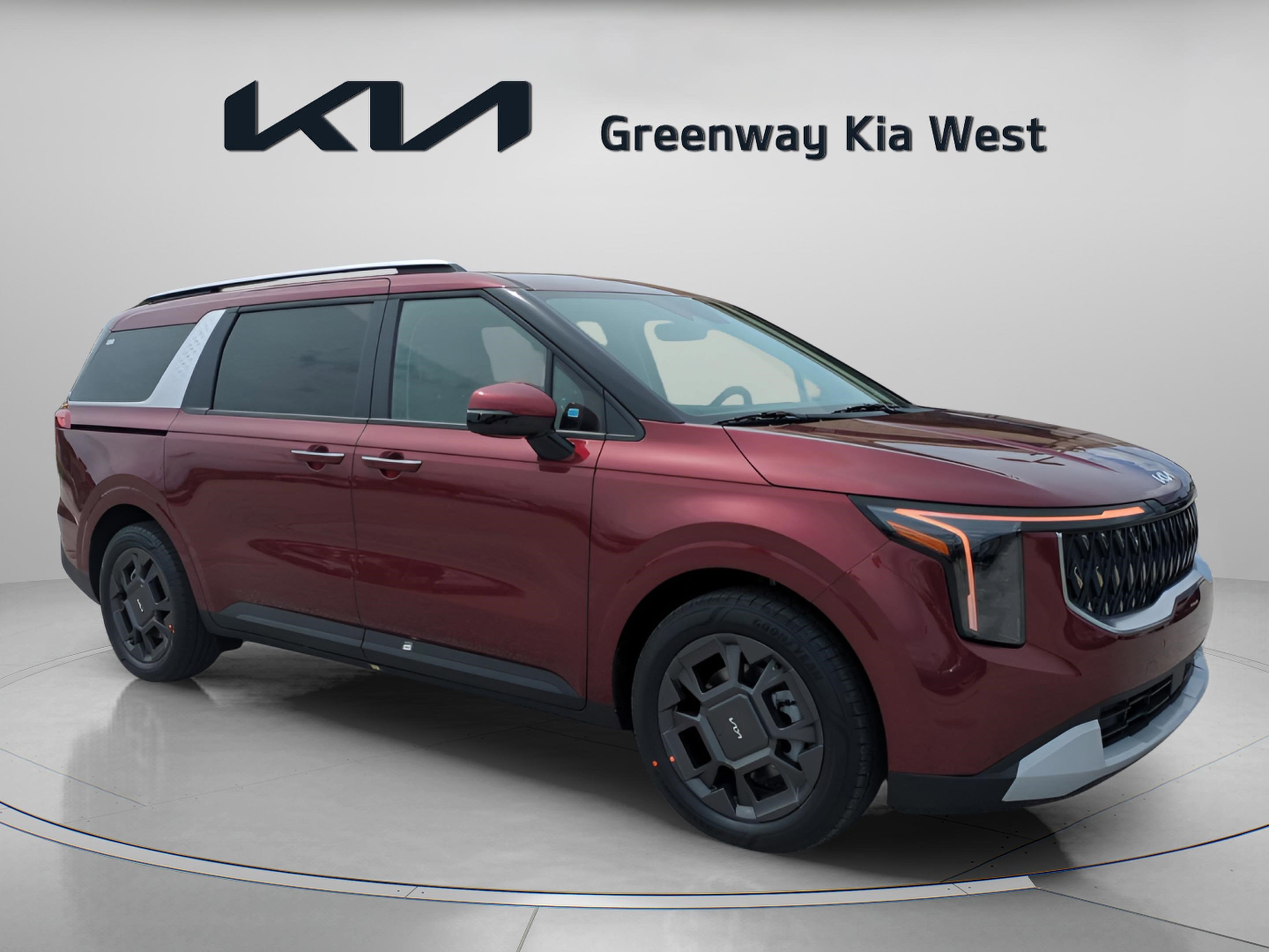 2026 Kia Carnival EX's photo