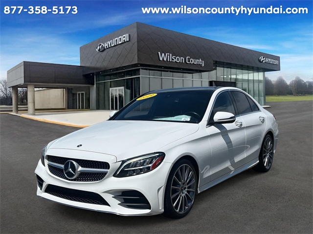 2019 Mercedes-Benz C-Class Sedan